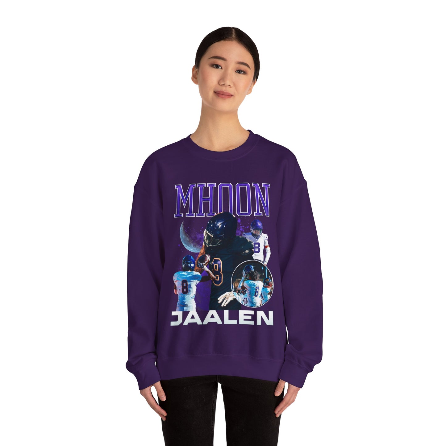 Jaalen Mhoon Crewneck Sweatshirt