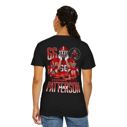 Max Patterson Logo Front & Back Premium Tee