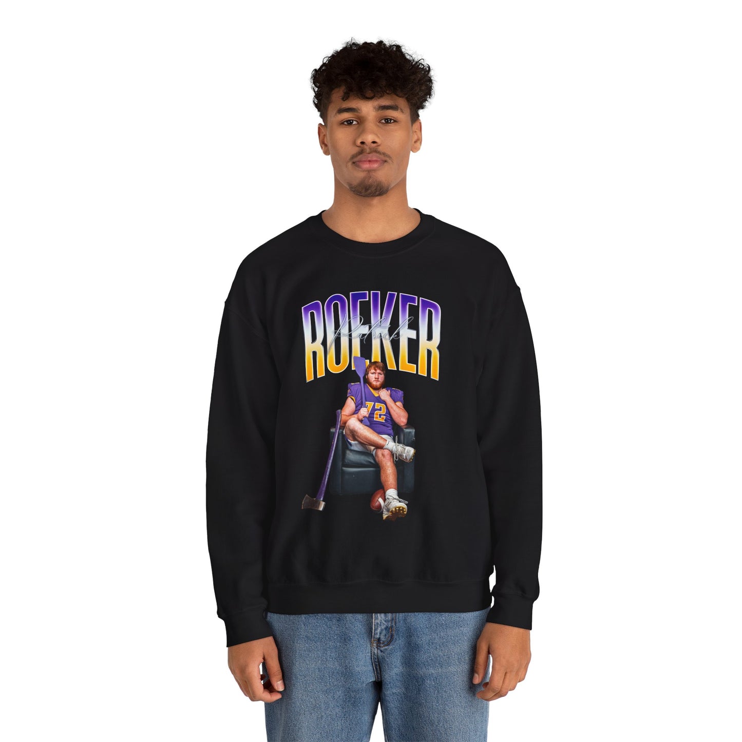 Patrick Roeker Athlete Glory Crewneck Sweatshirt