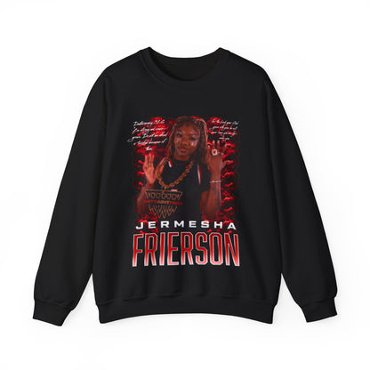 Jermesha Frierson Featured Quote Crewneck Sweatshirt