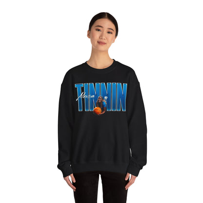 Alexis Tinnin Big Last Name Crewneck Sweatshirt