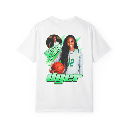 Kinah Dyer Logo Front & Back Premium Tee