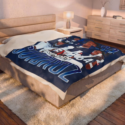 Brenden Guidroz 60"-80" Plush Blanket