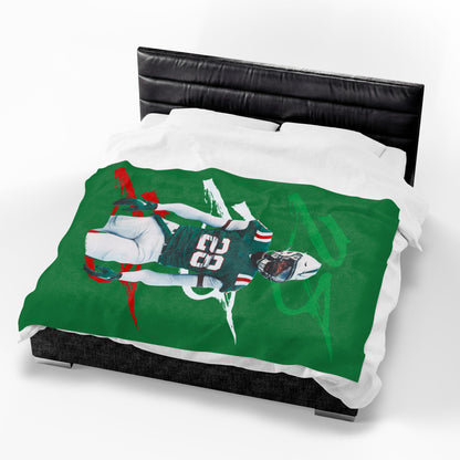 Donte Parker 60"-80" Plush Blanket