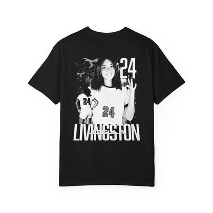 Joella Livingston Vintage Blackout Premium Tee