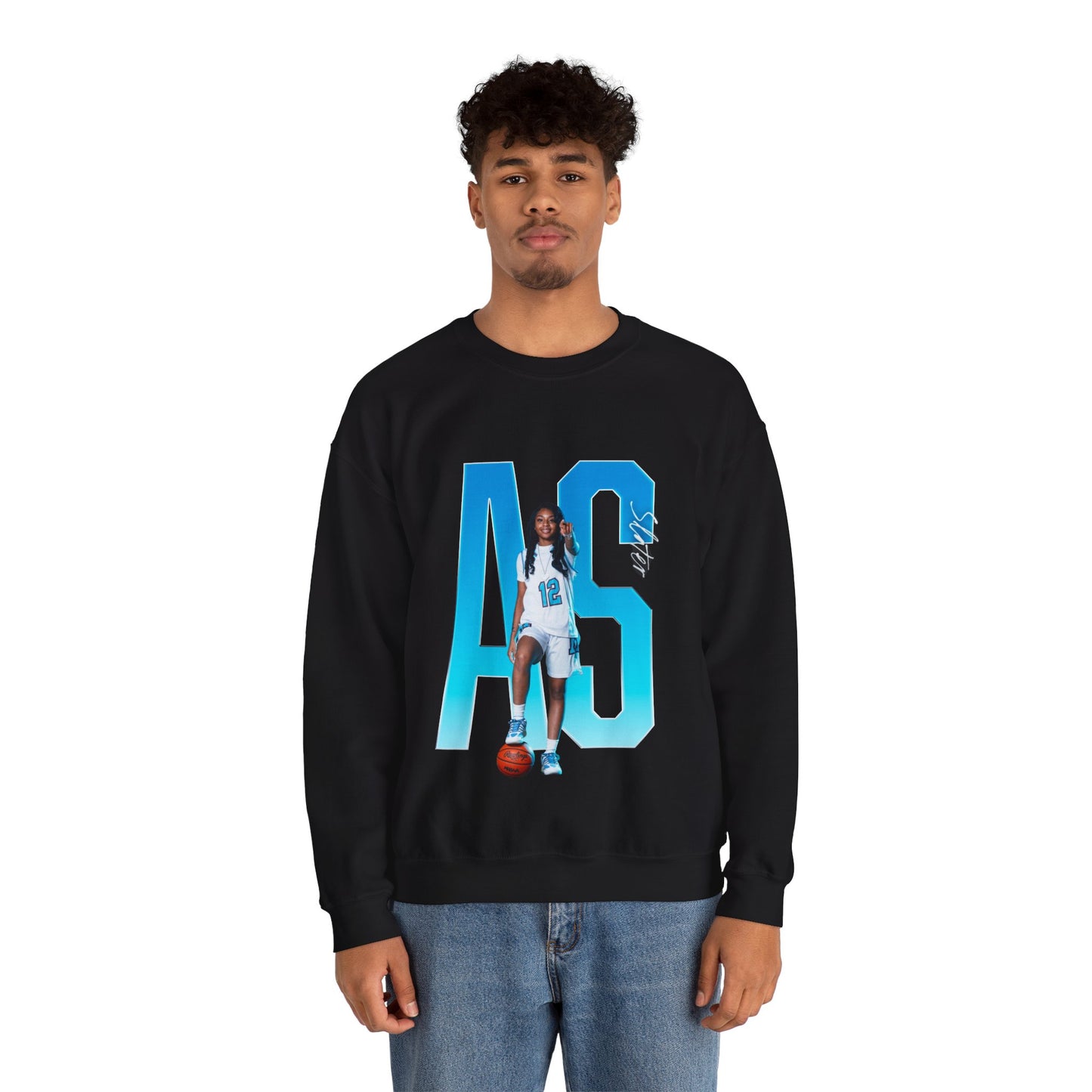 Aryana Slater Player Icon Initials Crewneck Sweatshirt
