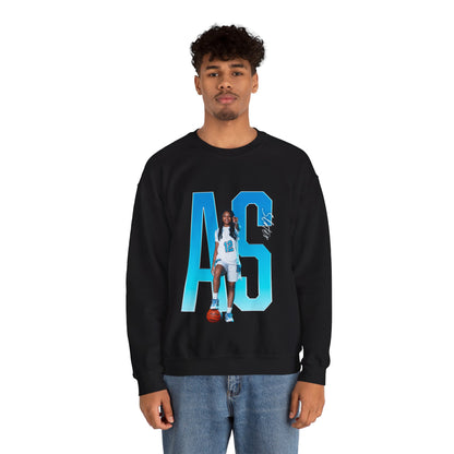 Aryana Slater Player Icon Initials Crewneck Sweatshirt