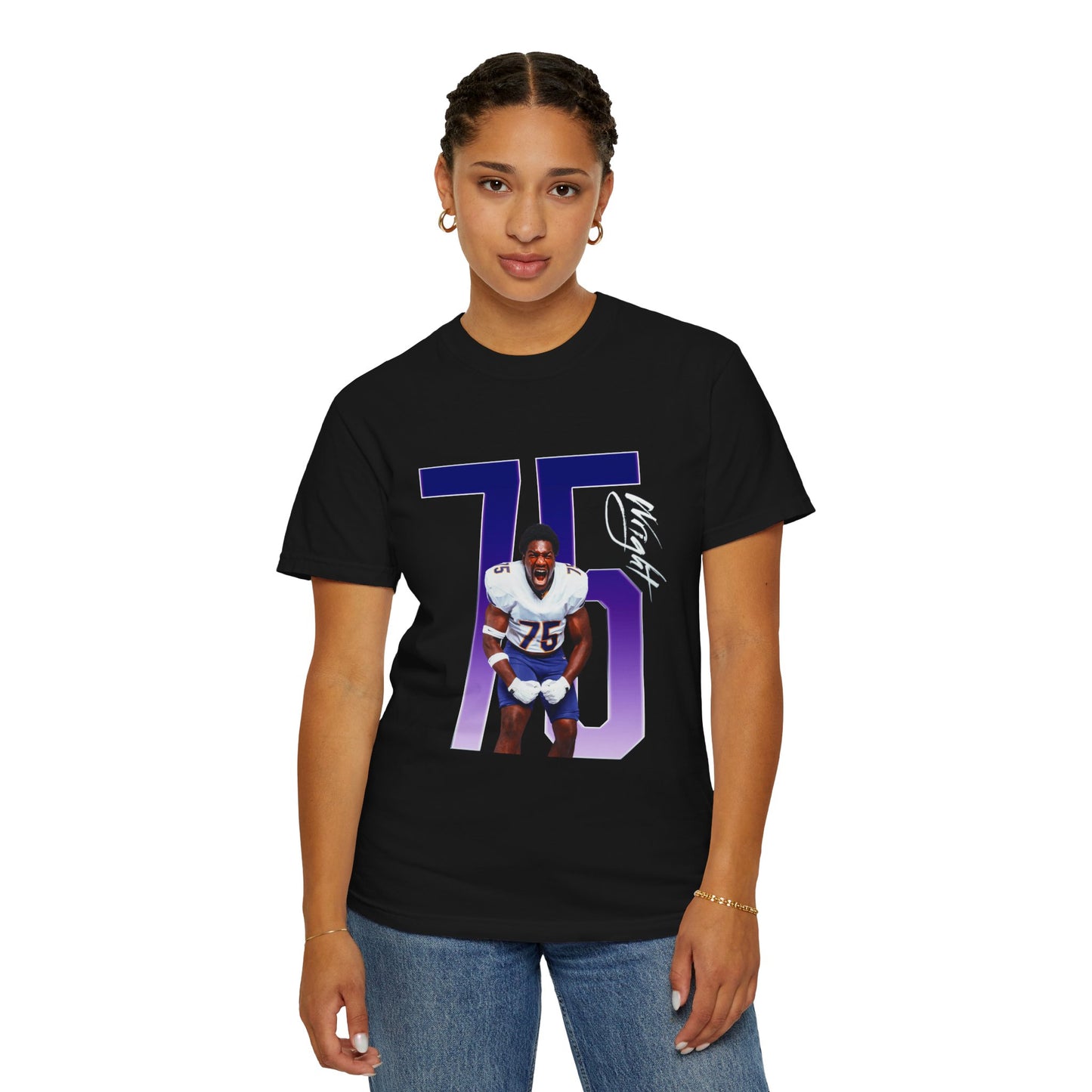 Magnus Wright Player Icon Number Premium Tee