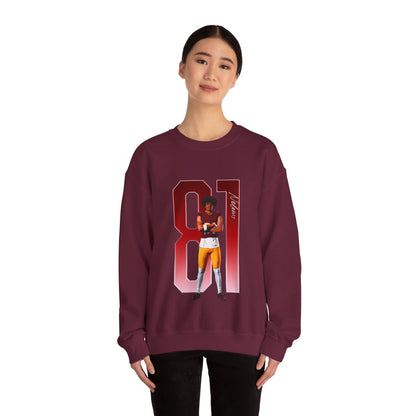 Uriah Neloms Player Icon Number Crewneck Sweatshirt