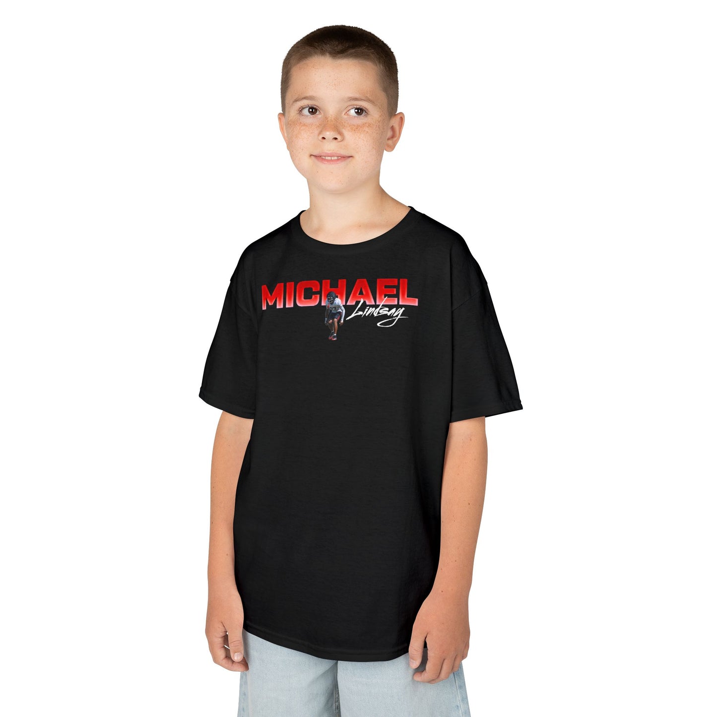 Michael Lindsay Star Player Kids Tee