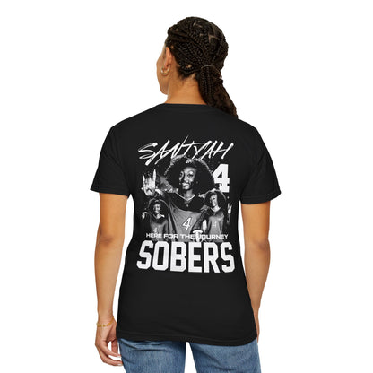 Saniyah Sobers Vintage Blackout Premium Tee