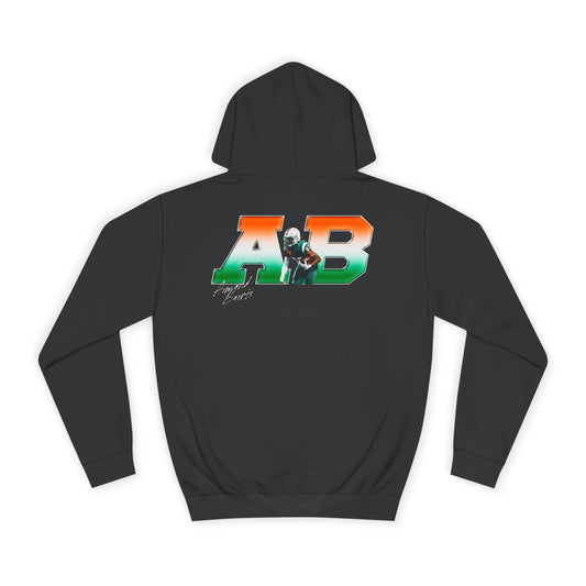 Armand Burris Big Initials Premium Hoodie