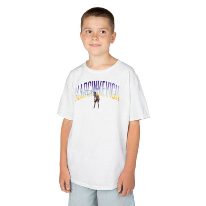 Josh Marcinkevich Big Last Name Kids Tee