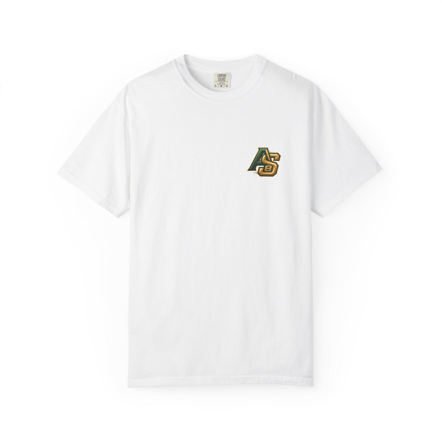 Abby Schoene Logo Front & Back Premium Tee
