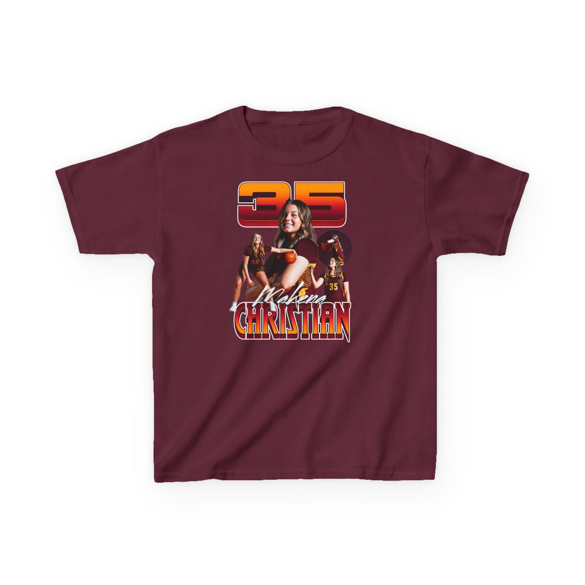 Makena Christian Kids Tee