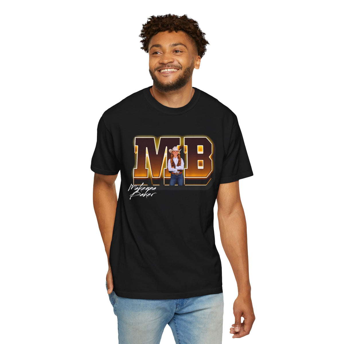 Makenna Baker Big Initials Premium Tee