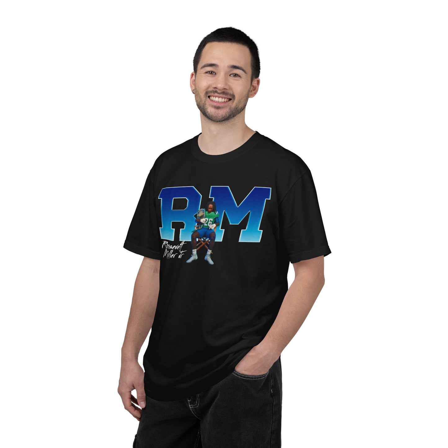 Roosevelt Miller Jr. Big Initials Colored Premium Tee