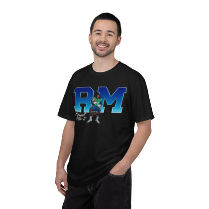 Roosevelt Miller Jr. Big Initials Colored Premium Tee