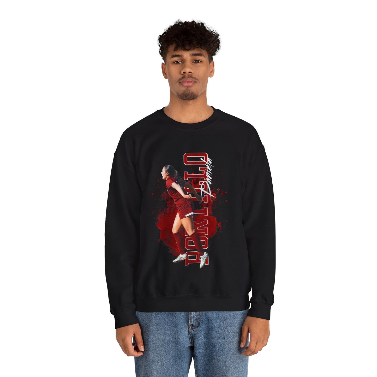 Daniela Portillo Crewneck Sweatshirt