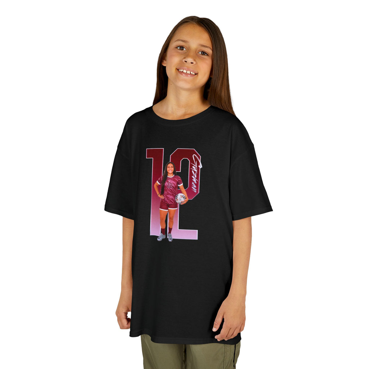Nena Guzman Player Icon Number Kids Tee