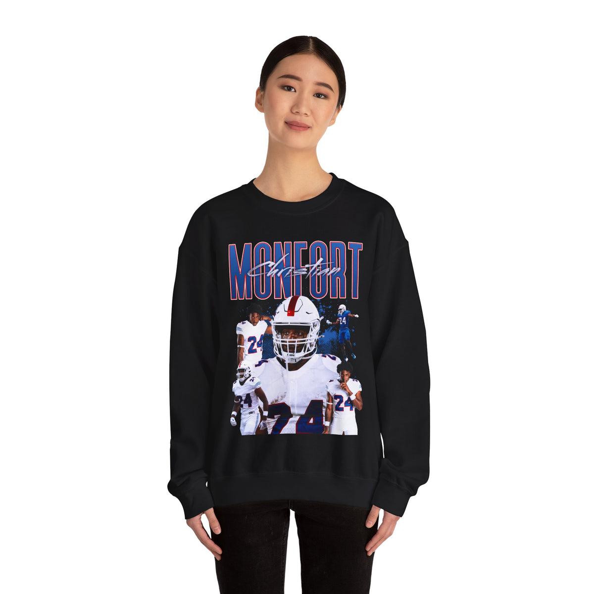 Christian Monfort Crewneck Sweatshirt