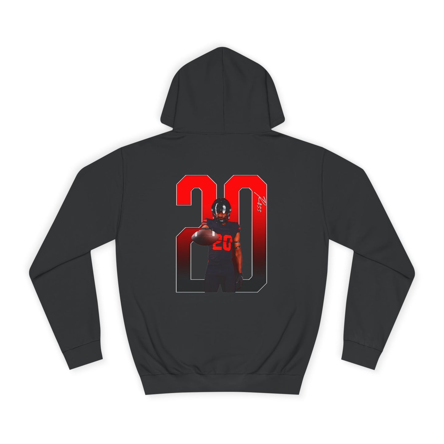 Malik Ross Player Icon Number Premium Hoodie