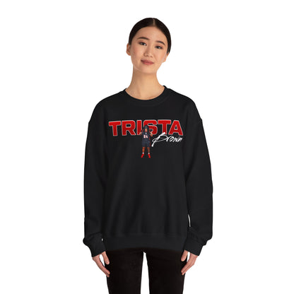 Trista Brown Star Player Crewneck Sweatshirt