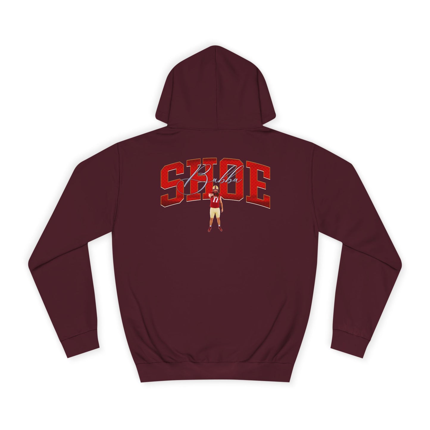 Bubba Shoe Curved Combo Colored Premium Hoodie