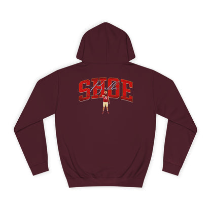 Bubba Shoe Curved Combo Colored Premium Hoodie