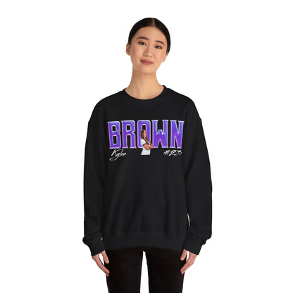 Kylee Brown Lowkey Crewneck Sweatshirt