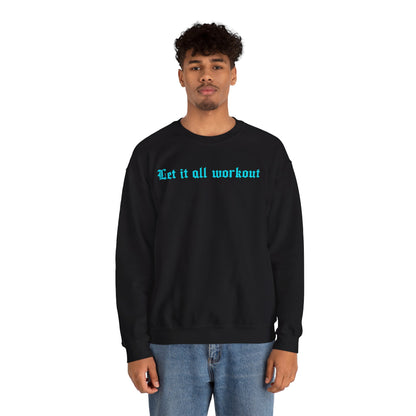 Ahmad Poole Quote Crewneck Sweatshirt