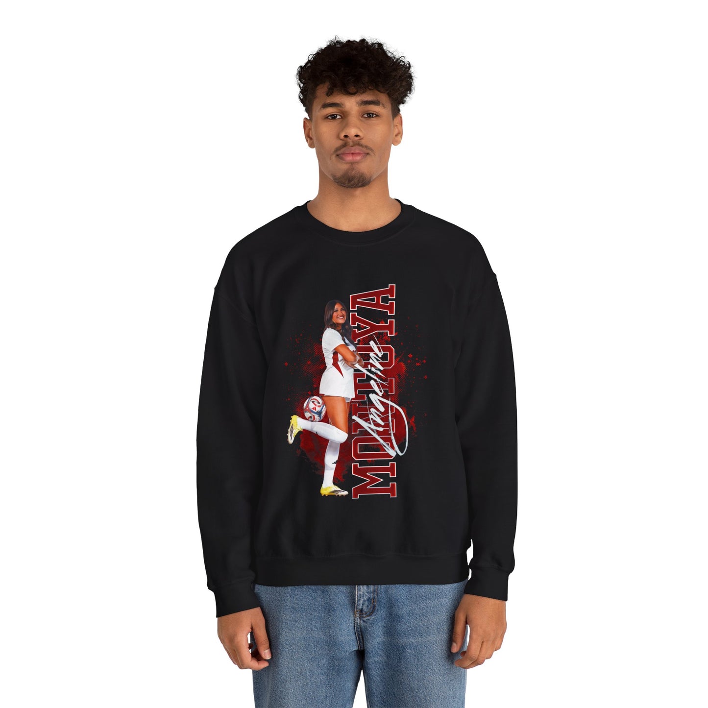 Angeline Montoya Crewneck Sweatshirt