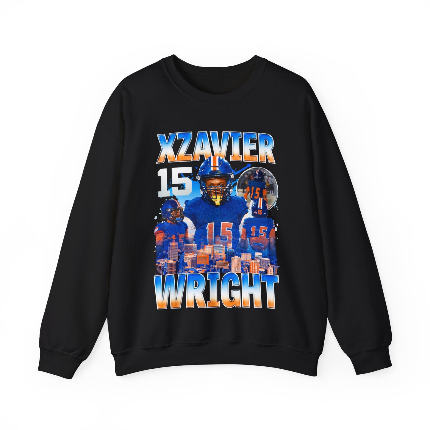 Xzavier Wright Crewneck Sweatshirt