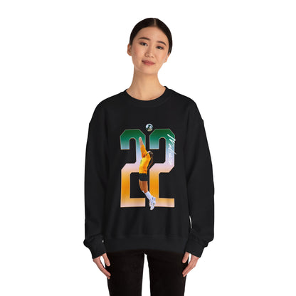 Morgan Madison Player Icon Number Crewneck Sweatshirt