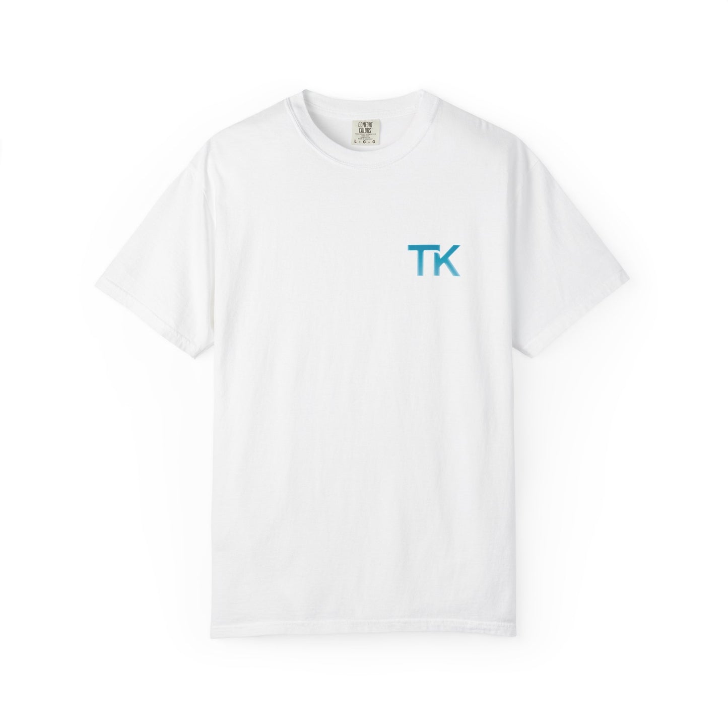 Tykera Lundy Logo Front & Back Premium Tee
