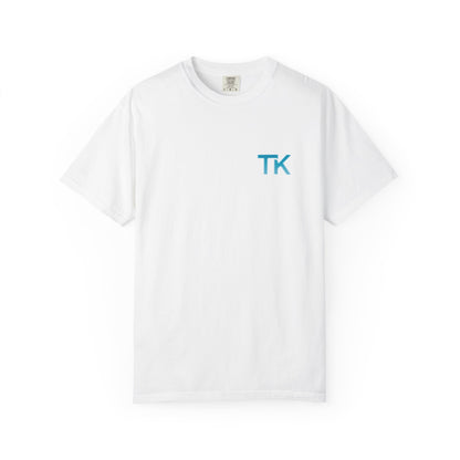Tykera Lundy Logo Front & Back Premium Tee