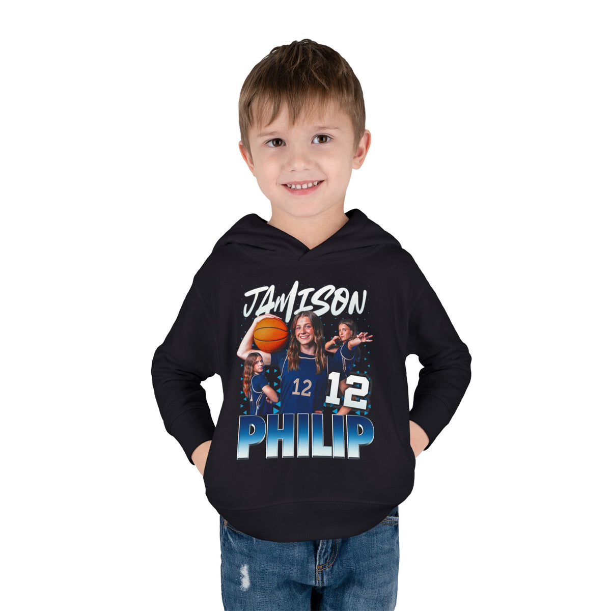 Jamison Philip Toddler Pullover Hoodie