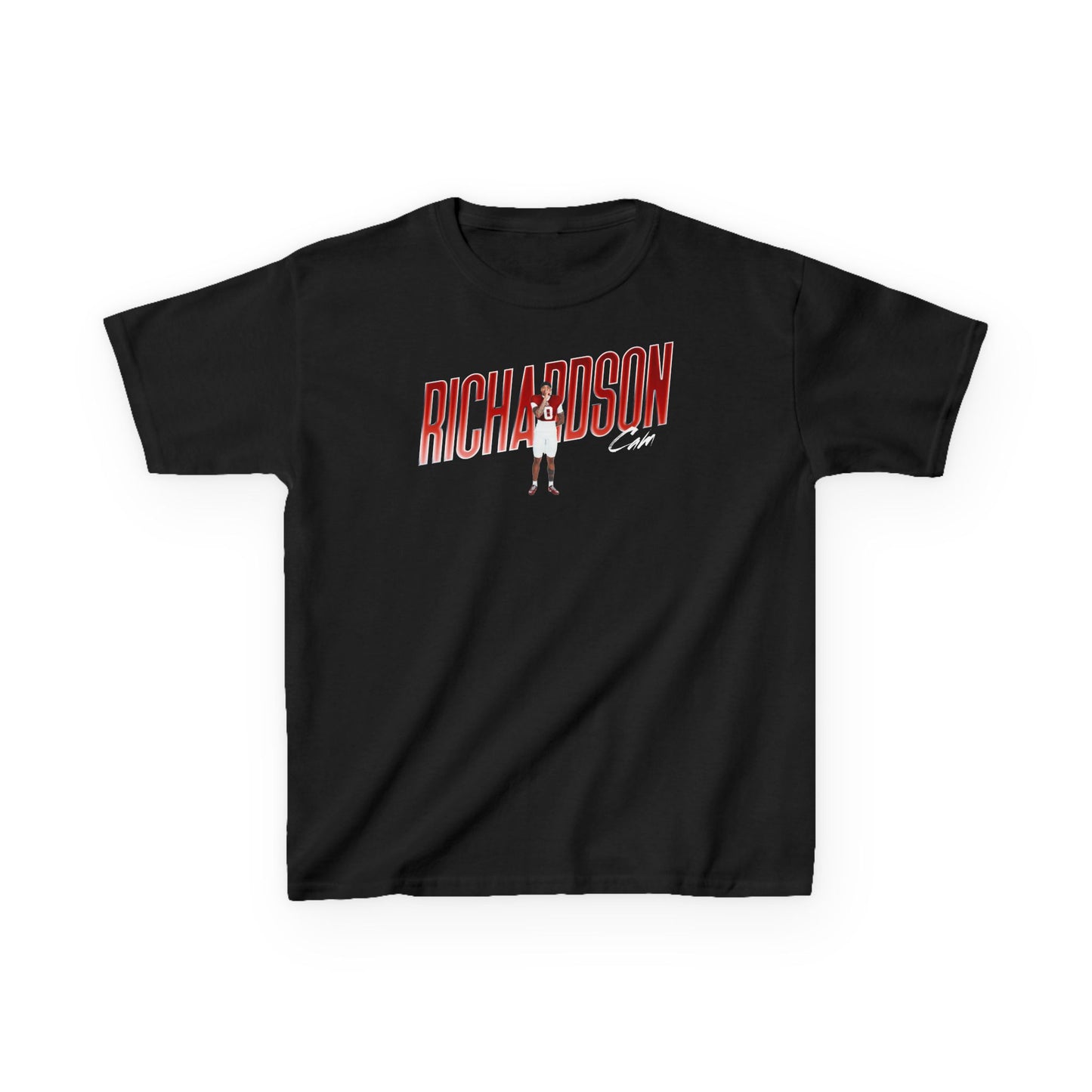 Cam Richardson Cursive Combo Kids Tee
