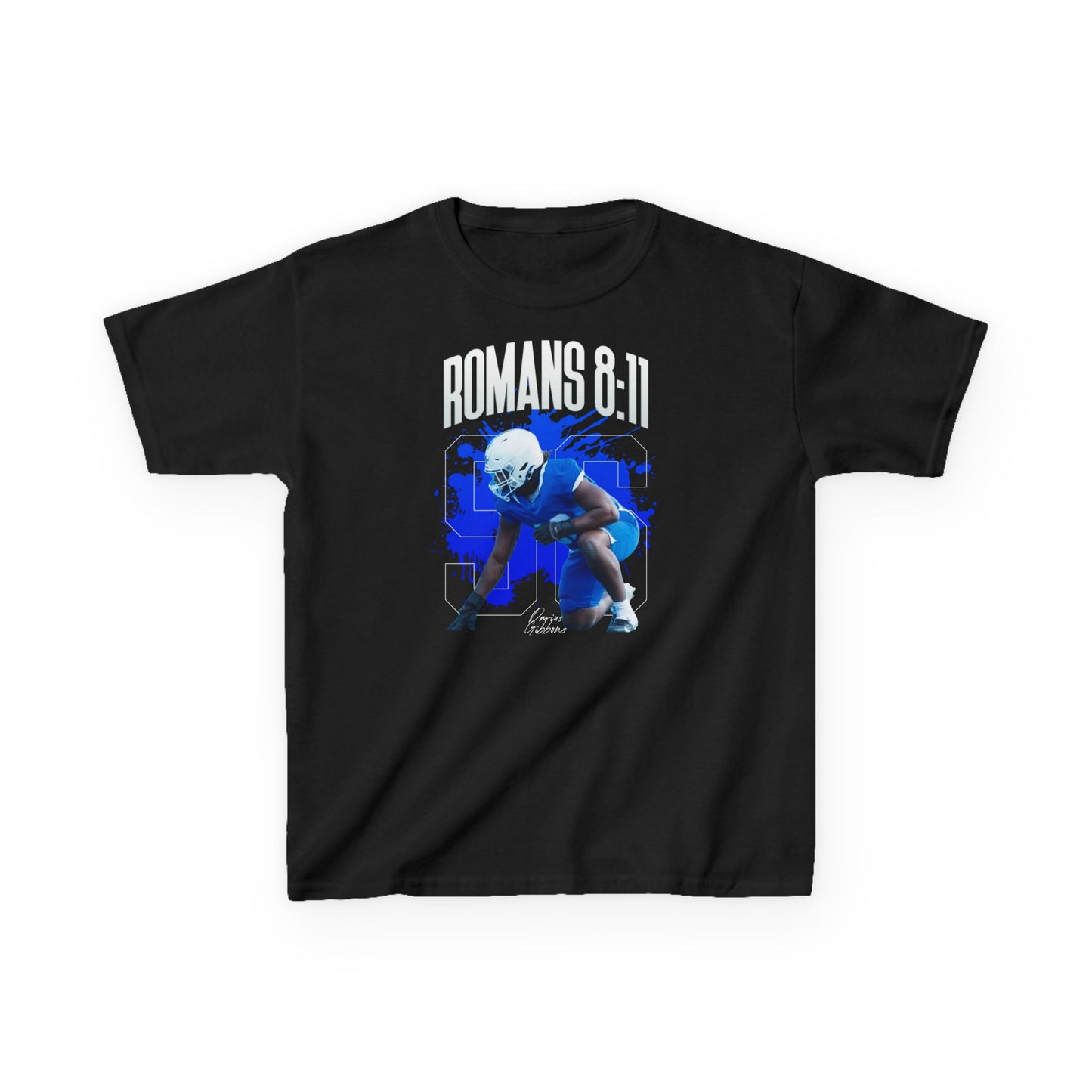 Darius Gibbons Featured Quote Kids Tee
