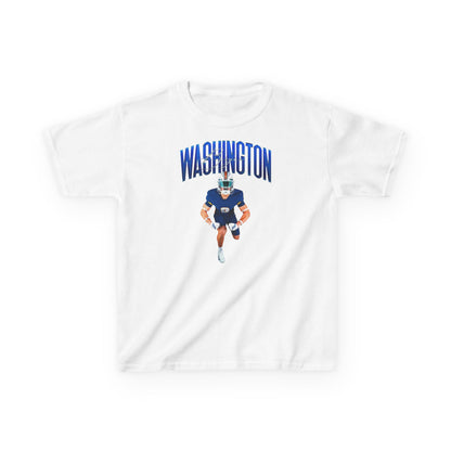 Bryce Washington Curved Combo Colored Kids Tee