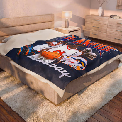 Deandre Holloway 60"-80" Plush Blanket