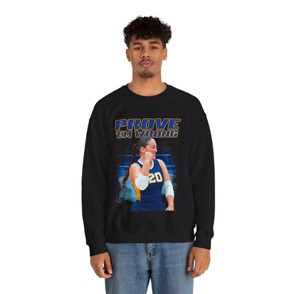 Mayah Tiscareno Featured Quote Crewneck Sweatshirt