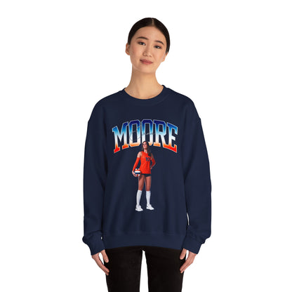 Emma Moore Big Last Name Crewneck Sweatshirt