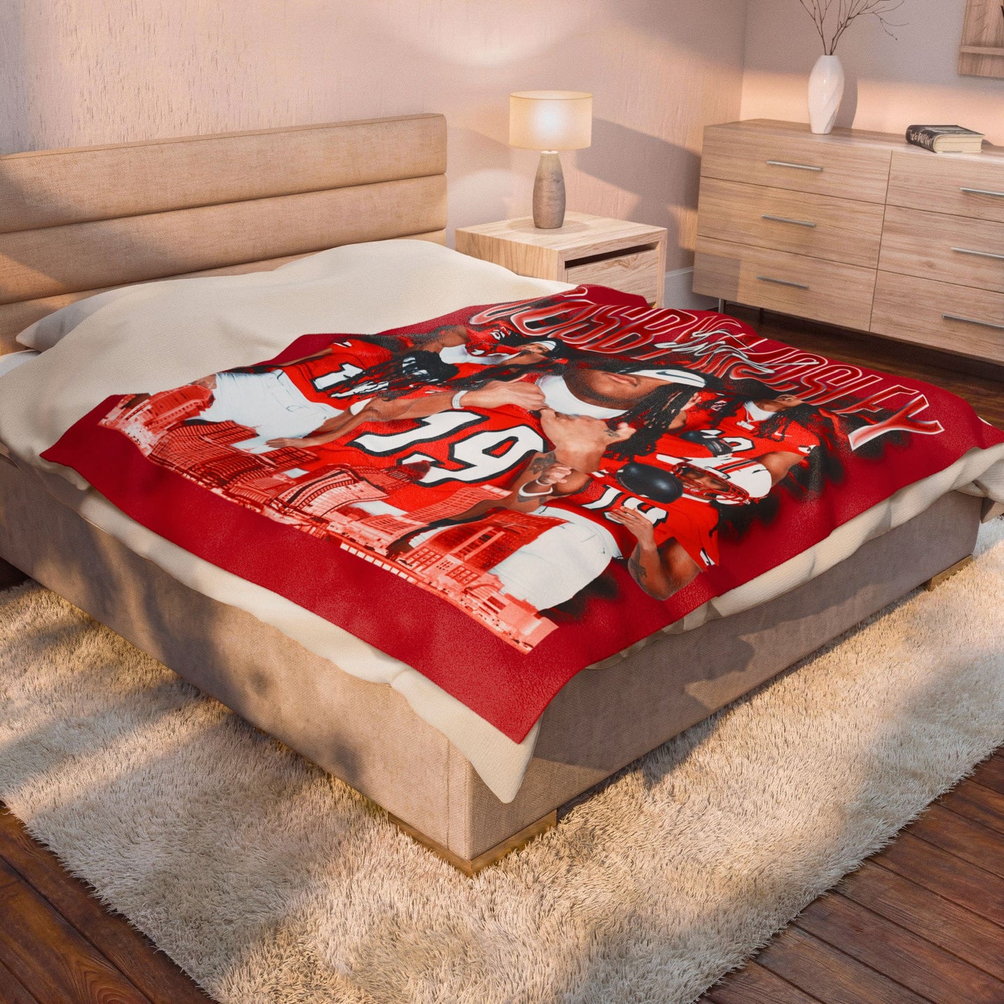 Jacob Cosby Mosley 60"-80" Plush Blanket