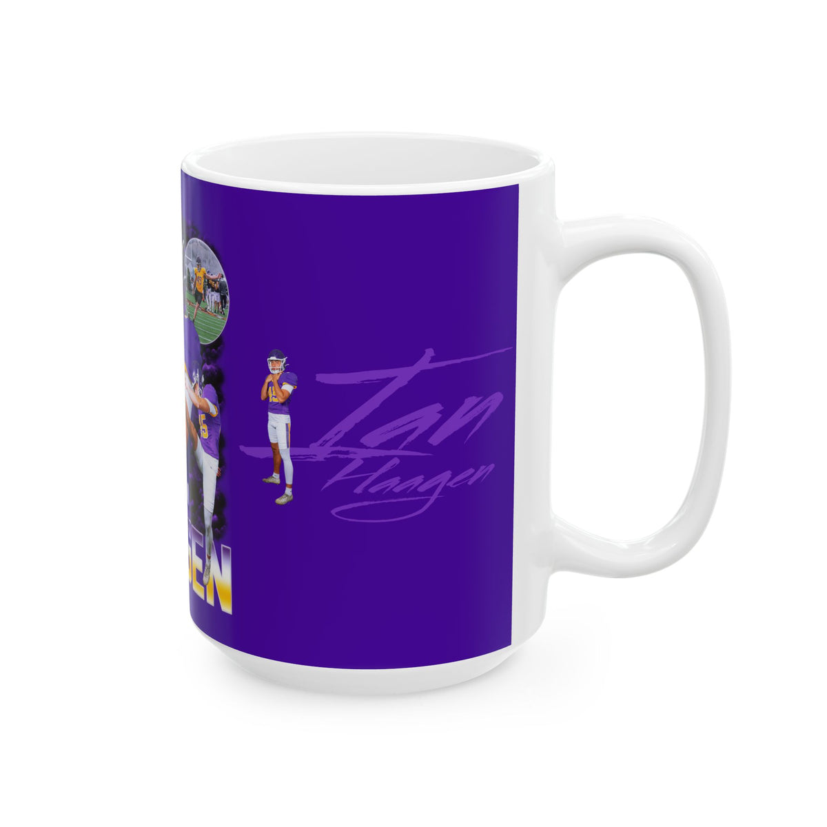 Ian Haagen 15oz Mug