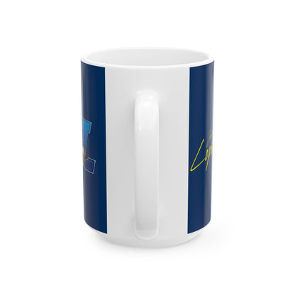 John-Alexander Lopez 15oz Mug