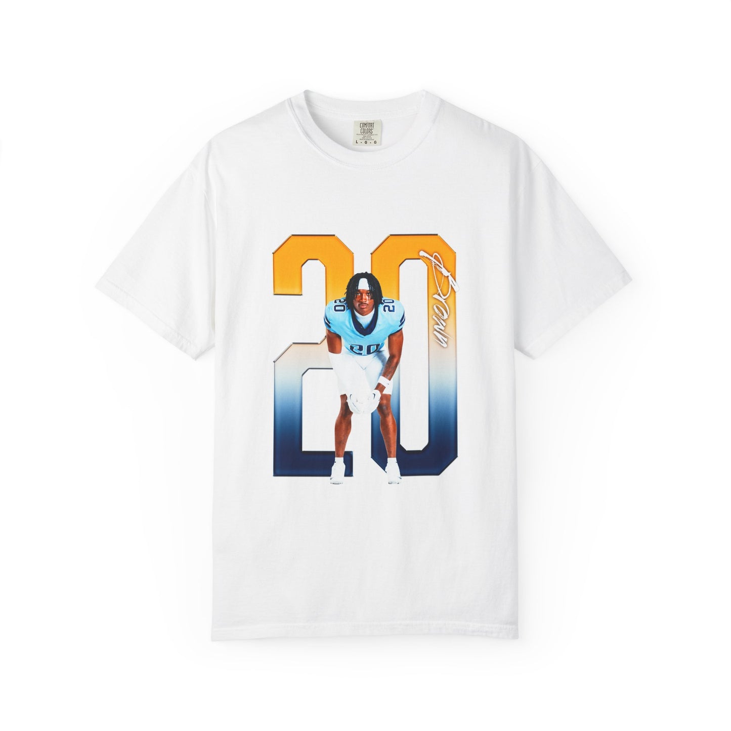 Dante Brown Player Icon Number Premium Tee