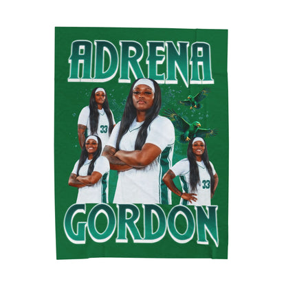 Adrena Gordon 60"-80" Plush Blanket