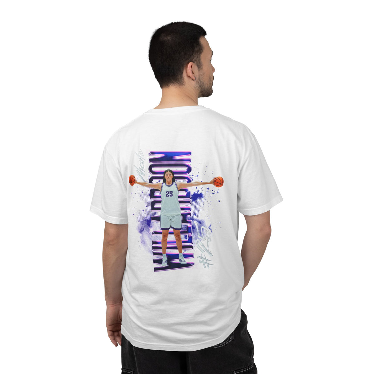 Nicole Willardson Logo Front & Back Premium Tee