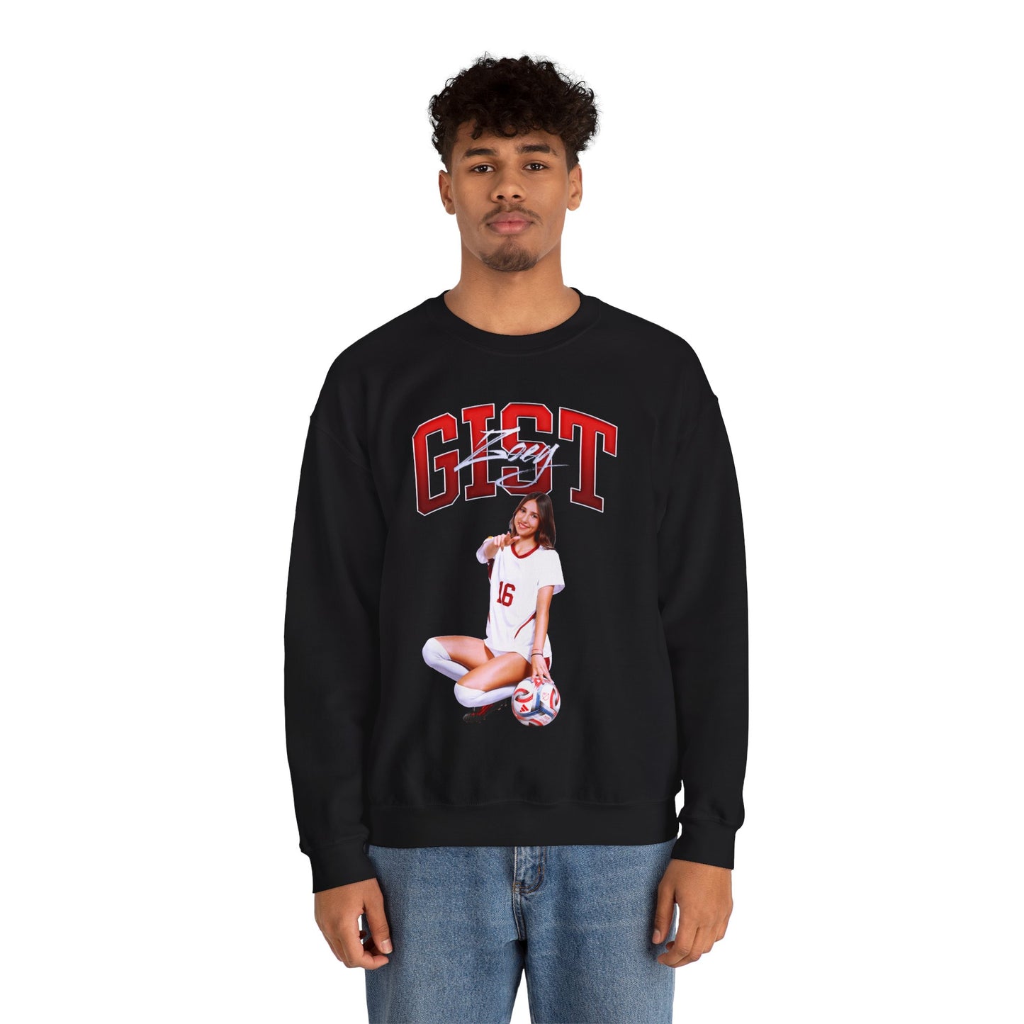 Zoey Gist Athlete Glory Crewneck Sweatshirt